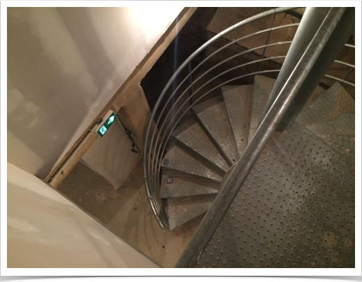 Escalier hélicoïdal